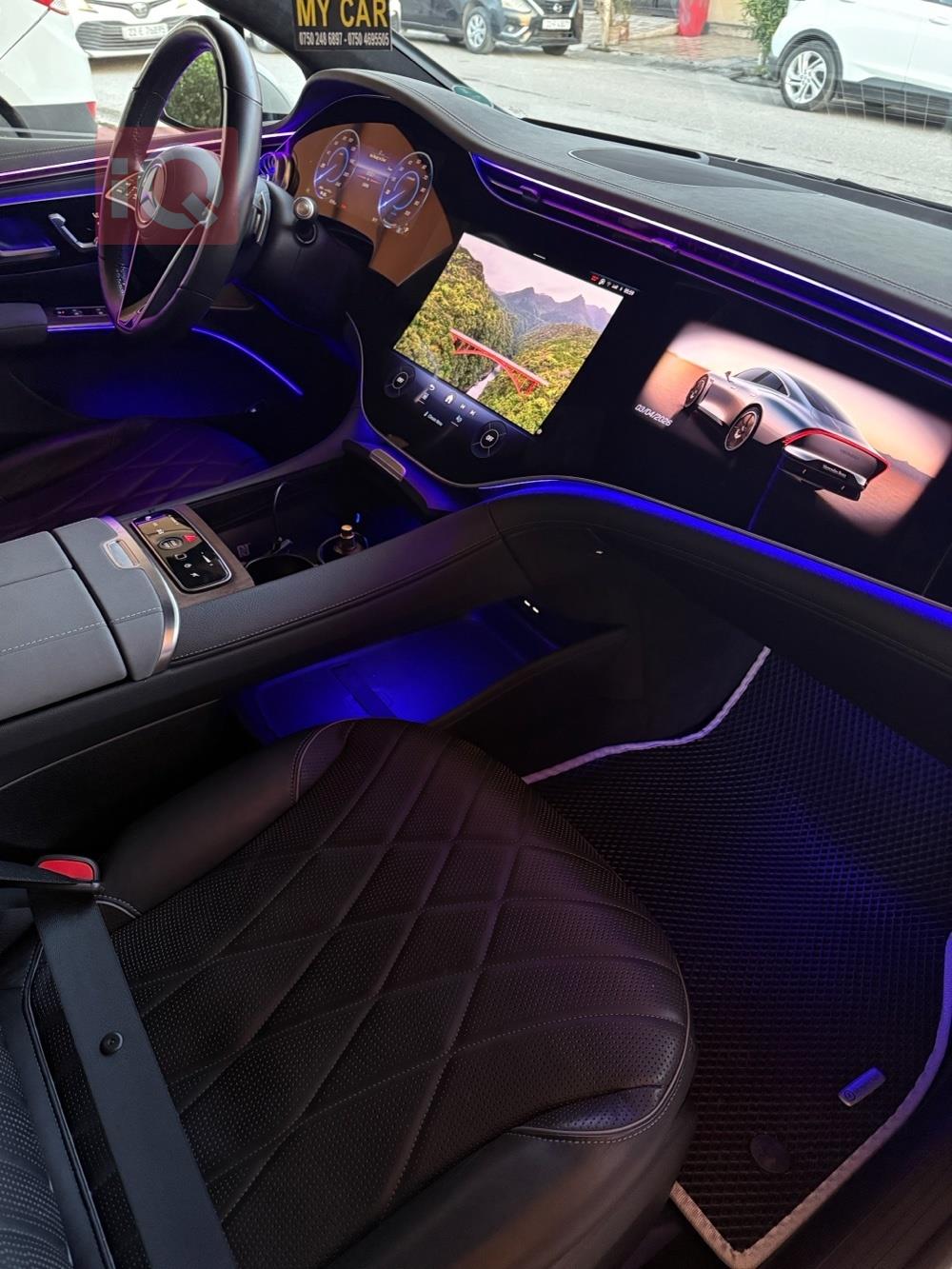 مرسيدس بنز EQS